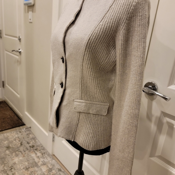 Marccain virgin wool knit jacket - Picture 2 of 9